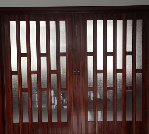 鋁合（hé）金折疊門