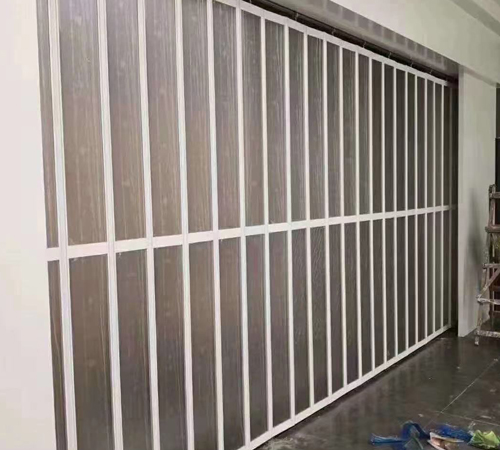 鋁合金（jīn）折疊門