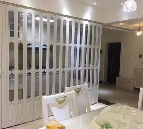 pvc家庭折（shé）疊門