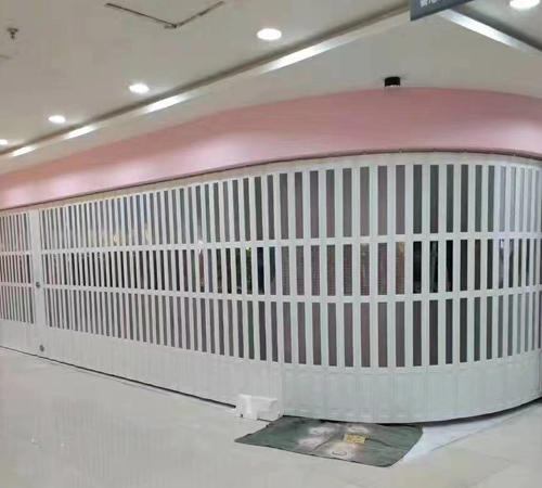 pvc家庭折（shé）疊門