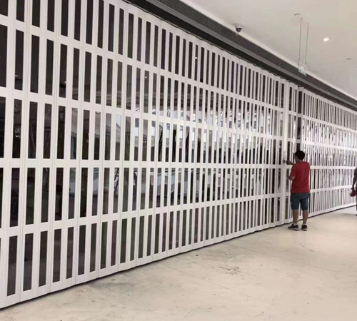 pvc家庭（tíng）折疊門