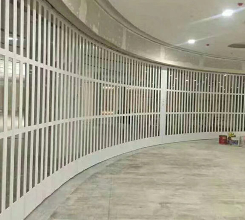 pvc家庭折（shé）疊門