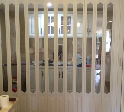 pvc家庭折（shé）疊門