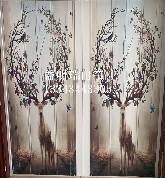 pvc折（shé）疊門