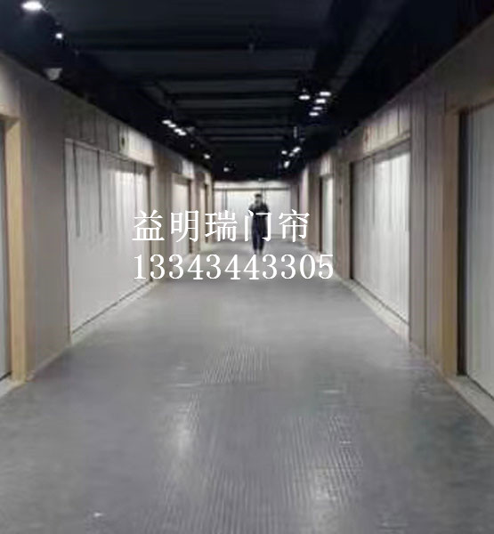 pvc折（shé）疊門