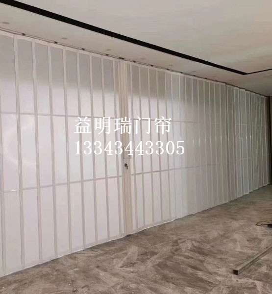 鋁合金折疊門